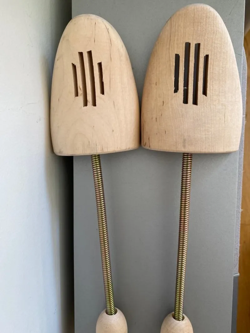 Tradera Skovård<Nya Sko block/skoblock i trä 39-41 Fri frakt