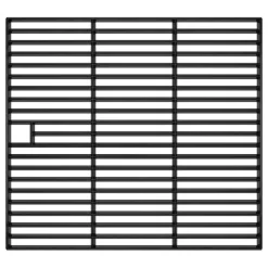 Tradera NYA! 2st Gjutjärnsgaller 38x41 cm f Brisbane gasolgrill med 4 brännare Grillstar^ Eld & Grill