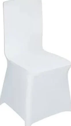 Tradera NYA! Stolsöverdrag stretch vita 40 st bröllop fest mm^ Bröllopsdukning & Dekorationer