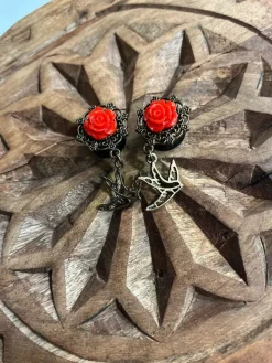 Tradera Piercings<NYA! Töjningar 12 mm