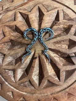 Tradera Piercings<NYA! Töjningar i glas 4 mm