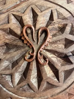 Tradera Piercings<NYA! Töjningar i trä 3 mm