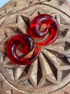 Tradera Piercings<NYA! Töjspiraler 15 mm