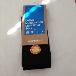 Tradera Nya ull strumpor från Everest u cl l t wl sck s13 färgen black/grey & st. 40-42^ Kläder