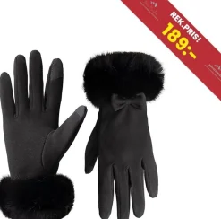 Tradera NYA Vagasi Eleganta vinterhandskar | pekskärmsvänliga | One-size |> Handskar & Vantar