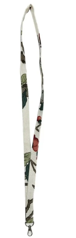 Tradera NYCKELBAND I TYG FRÅN SVENSKT TENN, MÖNSTER FRÅN G P & J BAKER TEXTIL KÖRSBÄR^ Accessoarer