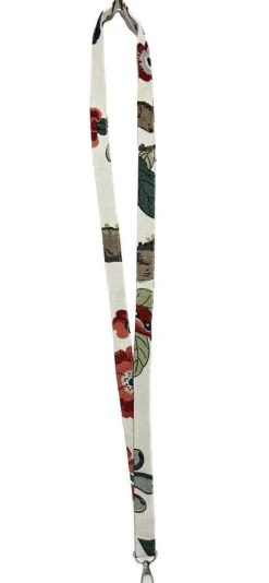 Tradera NYCKELBAND I TYG FRÅN SVENSKT TENN, MÖNSTER FRÅN G P & J BAKER TEXTIL KÖRSBÄR^ Accessoarer