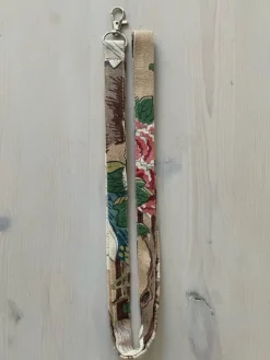 Tradera NYCKELBAND I TYG FRÅN SVENSKT TENN, MÖNSTER FRÅN GP&J BAKER / ROCKBIRD SIGNATURE^ Accessoarer