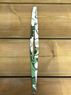 Tradera NYCKELBAND I TYG FRÅN SVENSKT TENN, MÖNSTER FRÅN JOSEF FRANK / TEXTIL LA PLATA^ Accessoarer