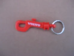 Tradera Nyckelringar<Nyckelhållare / Nyckelring - Volvo (Röd) **Ny**
