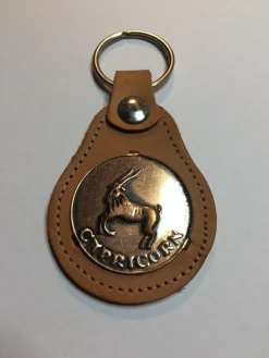 Tradera Nyckelringar<Nyckelring Capricorn