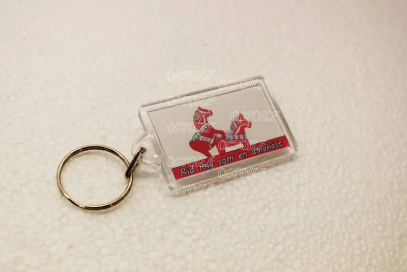 Tradera Nyckelring Fröken Snusk - Rid mig som en dalahäst> Nyckelringar & Nyckelfodral