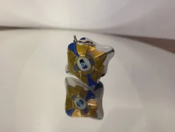 Tradera Samlarfigurer<Nyckelring guld/vit Ghost från Destiny