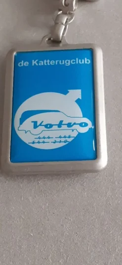 Tradera Mobilia<Nyckelring Holländsk klubb Volvo modell Catback.