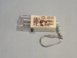 Tradera Nyckelringar<Nyckelring, Lappland, Lappi Finland, Suomi, ficklampa