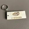 Tradera Nyckelring med Gravyr i ljust trä - Volvo V70^ Merchandise