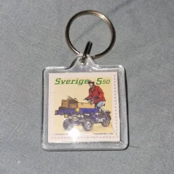 Tradera Nyckelringar<Nyckelring med mopedmotiv