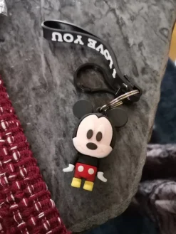 Tradera Nyckelringar<Nyckelring med Musse pigg