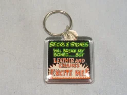 Tradera Nyckelringar<Nyckelring med texten