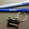Tradera Reklamprylar<Nyckelring och 2 st. reklampennor – Nordea