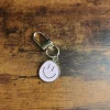 Tradera NYCKELRING SMILEY ANSIKTE *ROSA*> Nyckelringar & Nyckelfodral