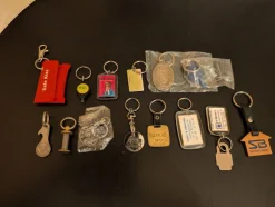 Tradera Nyckelringar<Nyckelringar