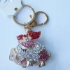 Tradera Nyckelring/Väskdekoration med strassgris> Nyckelringar & Nyckelfodral