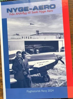 Tradera NYGE-AERO Från ANA-flyg till Saab Nyge Aero - Flyghistorisk Revy 2024> Flyg- & Flyghistoria