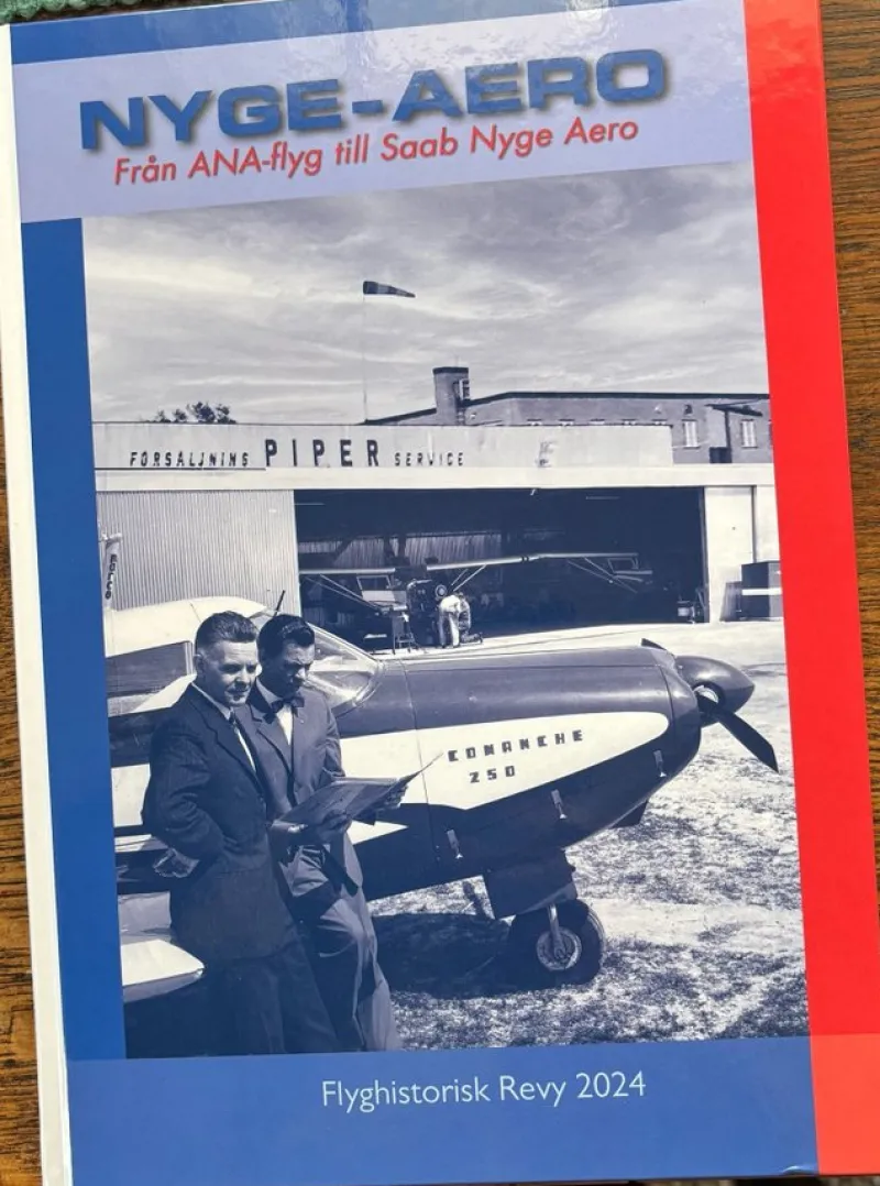 Tradera NYGE-AERO Från ANA-flyg till Saab Nyge Aero - Flyghistorisk Revy 2024> Flyg- & Flyghistoria