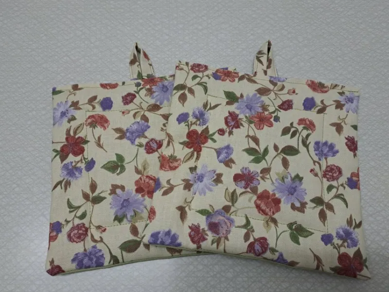 Tradera NYHET! 2 st Grytlappar ny tillverkade ^ Hemtextil