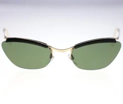 Tradera Nylor-Sol French 1950s Doublé Or Laminé ladies gold-filled sunglasses-Weight 22g> Solglasögon