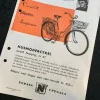 Tradera Nymans husmoders cykel broschyr .-50talet..Från äldre bil-cykel-moped hand^ Övrigt Fordonsrelaterat
