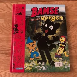 Tradera Nyskick: Bamse Vargen - Boken om Vargen> Övriga Böcker & Tidningar