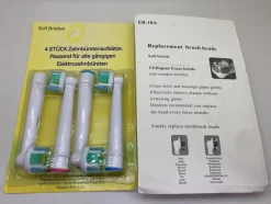 Tradera Tandvård<Ny4,st Tandborsthuvuden passar Oral-B tandborstar