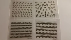 Tradera Manikyr, Hand- & Fotvård<NYTT! 4 ARK Nageldekorationer / Nail Stickers 19