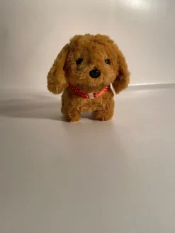 Tradera Nytt - Interaktiv Hund Elektrisk Hundvalp Gående & Skällande Brun> Robotleksaker & Robotdjur