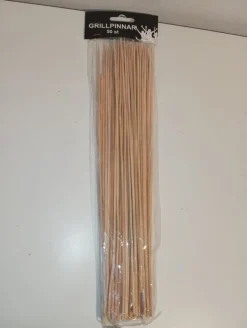 Tradera NYTT! Grillpinnar 50-Pack^ Eld & Grill