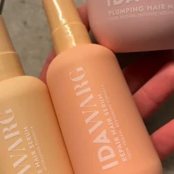 Tradera Hårvård<Nytt! IDA WARG, Full Size, 2 x Serum och 1 x Hair Mask