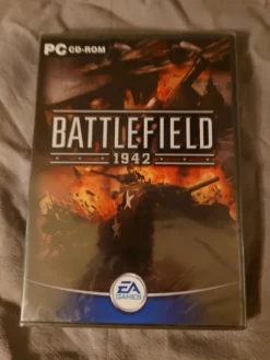 Tradera Datorspel<Nytt inplastat Battlefield 1942 PC