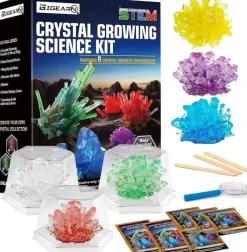 Tradera NYTT Kristallodling set Stort experimenteringsset odla kristall själv barnleksak> Experimentlådor & Vetenskap