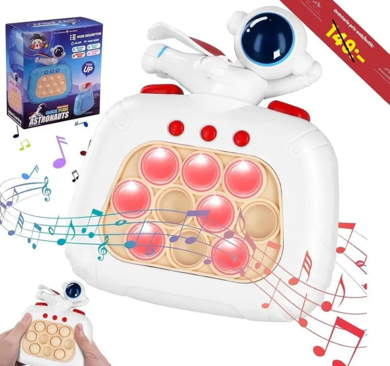 Tradera NYTT Pop It Fidget Toys elektronisk sensorspel | 3-12 år | Ord.pris 149kr> Fidgets