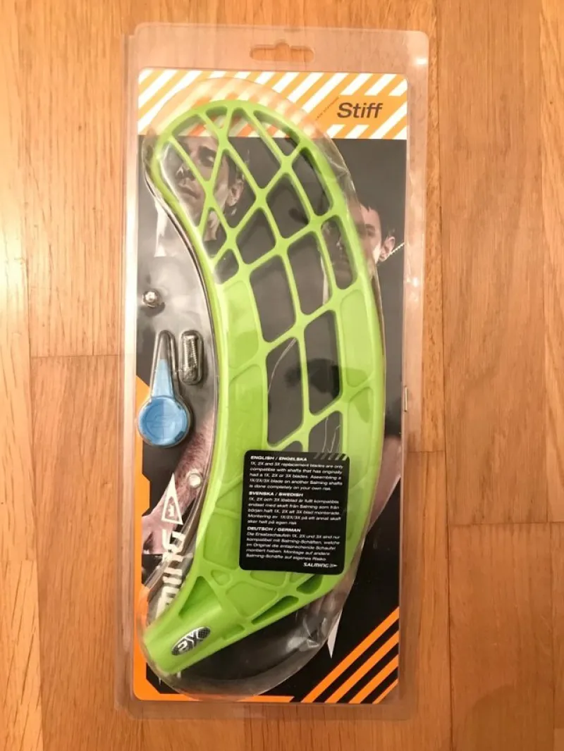 Tradera Innebandy<Nytt Salming-Blad, Höger, 2X, Styv