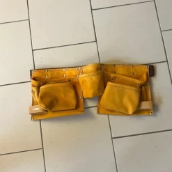 Tradera Nytt Snickarbälte från Clas Ohlson> Skyddsutrustning & Kläder