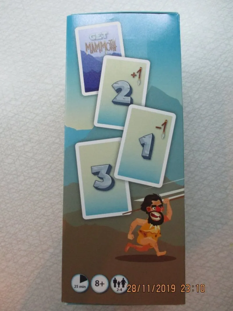 Tradera NYTT SPEL - PELIKO - GET MAMMOTH> Barnleksaker