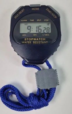 Tradera NYTT Stoppur Stopwatch Svart Tidtagarur Tidtagarklocka Tidtagning Sportur TA TID^ Tidtagarur