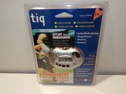 Tradera Övrig Sport & Fritid<NYTT! Tiq Stegräknare/Pedometer Med Radio & Överfallslarm