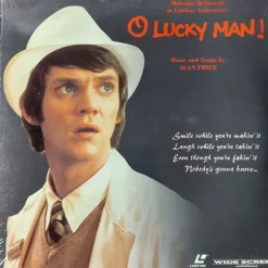 Tradera O Lucky Man! 1973 178 Min WS 2-LD Laserdisc Ny Inplastad Pris 275 Frakt 79> Laserdisc