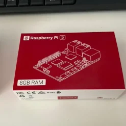 Tradera Oanvänd Raspberry Pi 5 8GB med Tillbehör> Övrigt Datorer & Tillbehör