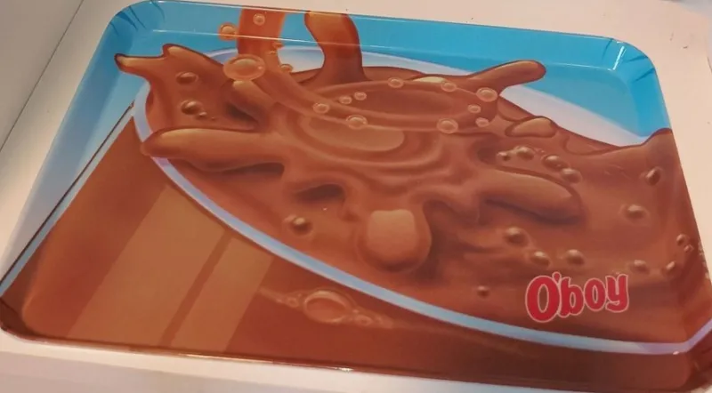 Tradera Reklamprylar<Oboy bricka