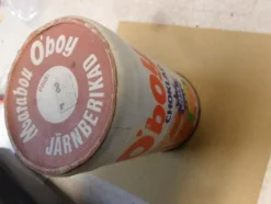 Tradera Varuförpackningar<OBOY BURK